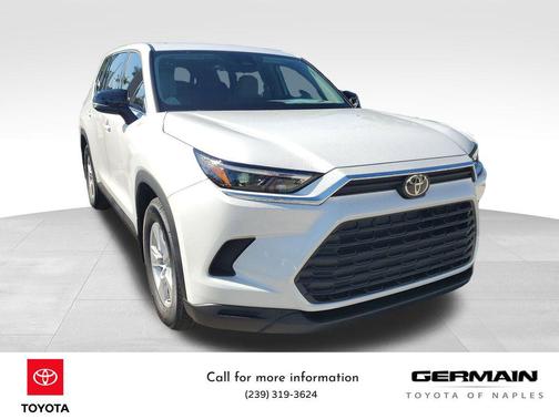 2026 Toyota Highlander LE