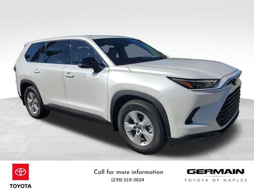 2026 Toyota Highlander LE