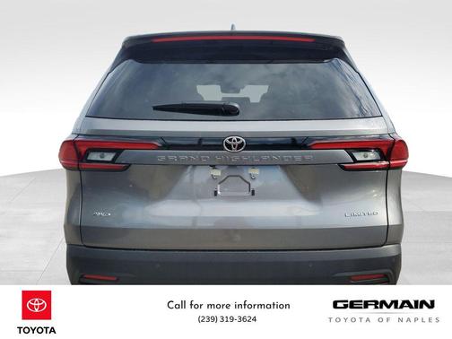 2026 Toyota Grand Highlander Limited