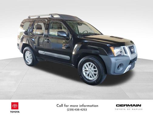 2015 Nissan Xterra S