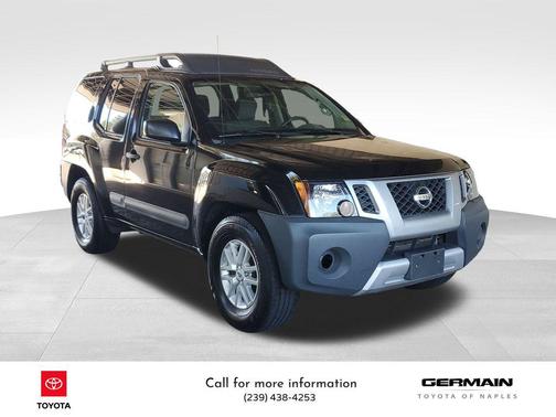 2015 Nissan Xterra S