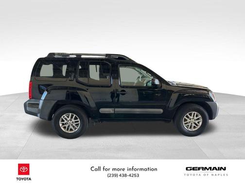2015 Nissan Xterra S