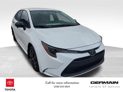 2025 Toyota Corolla LE