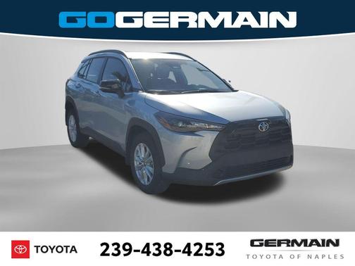 Sonic Silver 2026 Toyota Corolla Cross LE