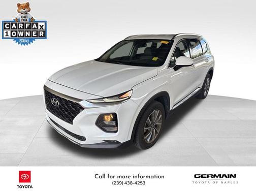 2019 Hyundai SANTA FE SEL Plus 2.4
