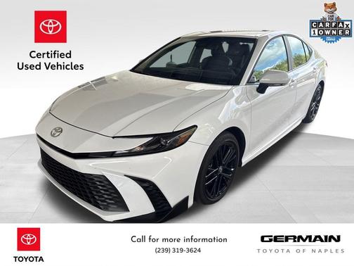 2025 Toyota Camry SE