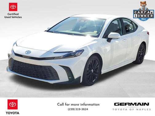 2025 Toyota Camry SE