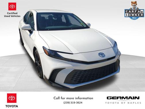 2025 Toyota Camry SE