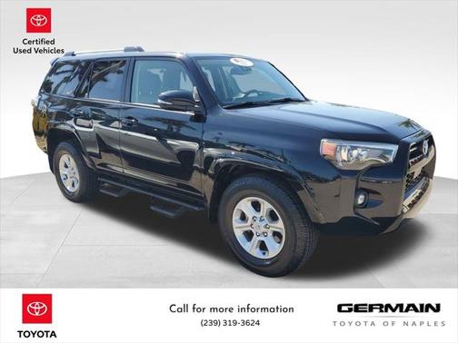 2022 Toyota 4Runner SR5 Premium