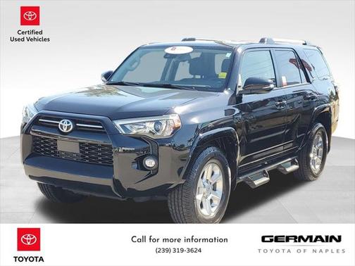 2022 Toyota 4Runner SR5 Premium