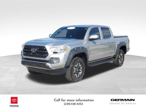 2018 Toyota Tacoma SR