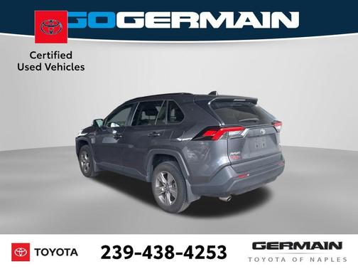 Magnetic Gray Metallic 2024 Toyota RAV4 XLE