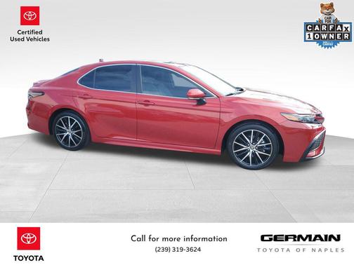 2024 Toyota Camry Hybrid SE