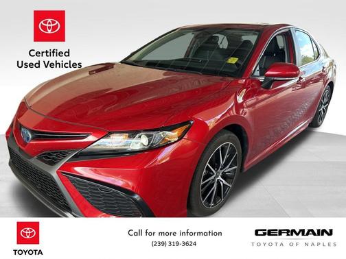 2024 Toyota Camry Hybrid SE