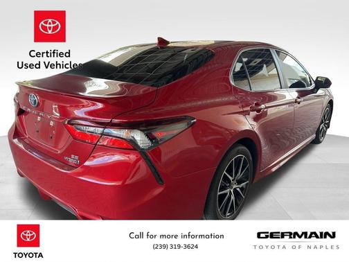 2024 Toyota Camry Hybrid SE