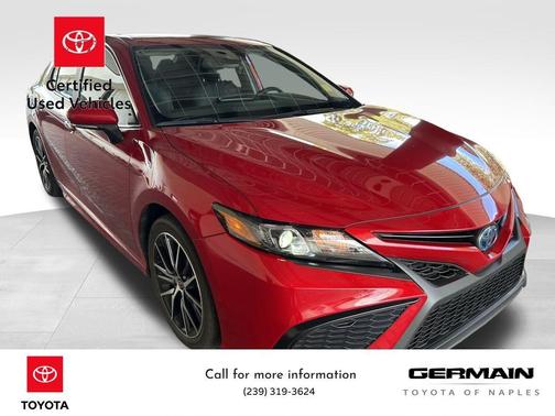 2024 Toyota Camry Hybrid SE