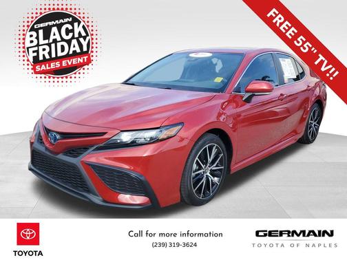 2024 Toyota Camry Hybrid SE