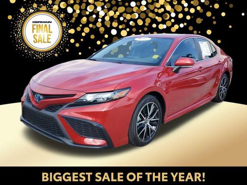 2024 Toyota Camry Hybrid SE