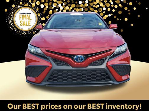 2024 Toyota Camry Hybrid SE