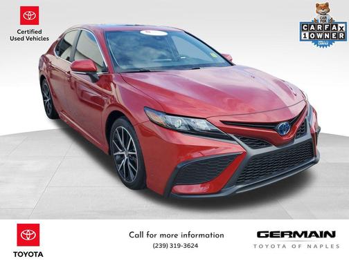 2024 Toyota Camry Hybrid SE