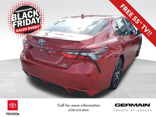 2024 Toyota Camry Hybrid SE