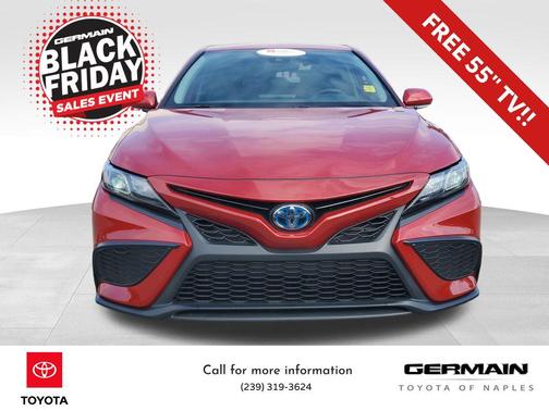 2024 Toyota Camry Hybrid SE