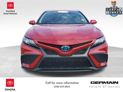 2024 Toyota Camry Hybrid SE