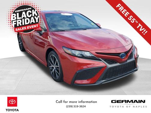 2024 Toyota Camry Hybrid SE