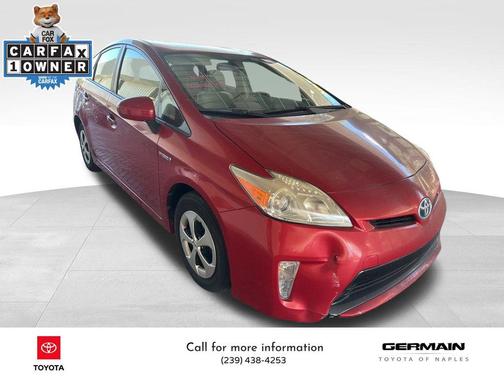 2015 Toyota Prius One