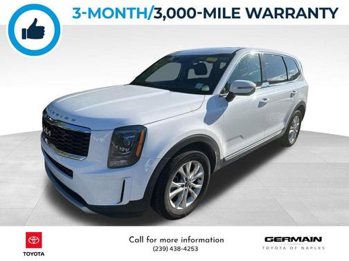2022 Kia Telluride LX