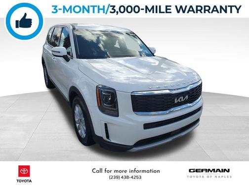 2022 Kia Telluride LX