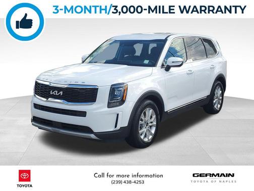 2022 Kia Telluride LX