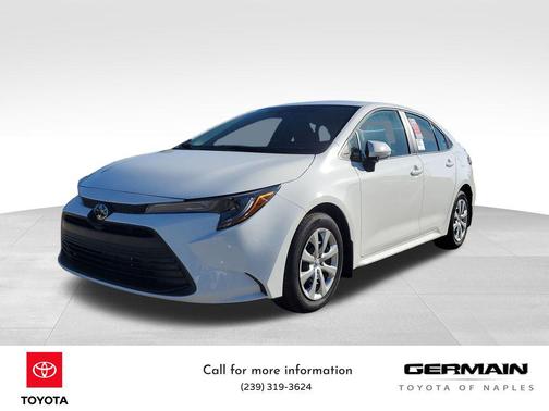 2026 Toyota Corolla LE
