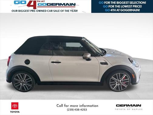 2024 MINI Convertible Cooper S