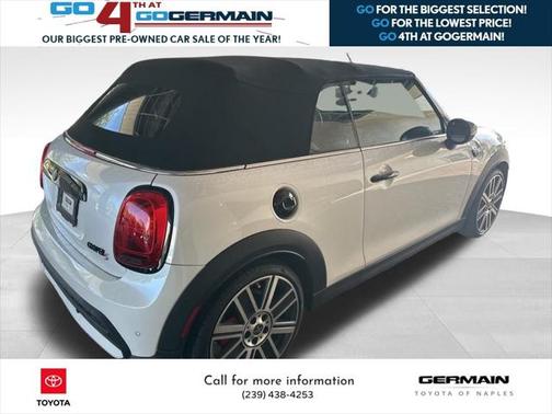 2024 MINI Convertible Cooper S