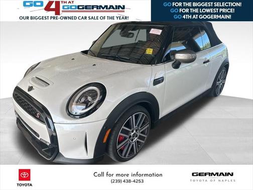 2024 MINI Convertible Cooper S