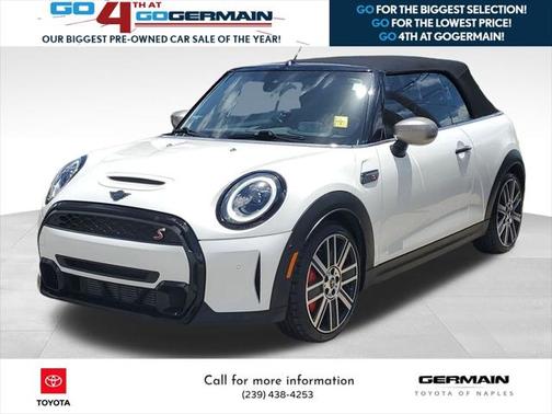 2024 MINI Convertible Cooper S