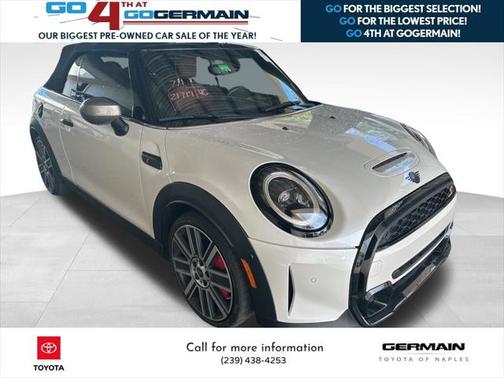 2024 MINI Convertible Cooper S