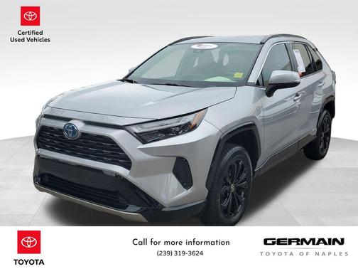 2024 Toyota RAV4 Hybrid SE