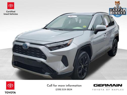 2024 Toyota RAV4 Hybrid SE