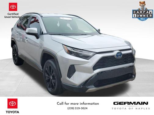 2024 Toyota RAV4 Hybrid SE