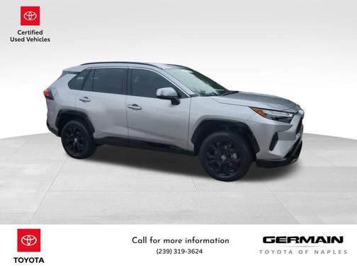 2024 Toyota RAV4 Hybrid SE
