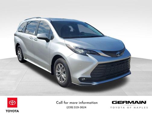 2025 Toyota Sienna XLE