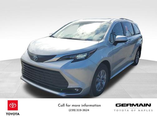 2025 Toyota Sienna XLE