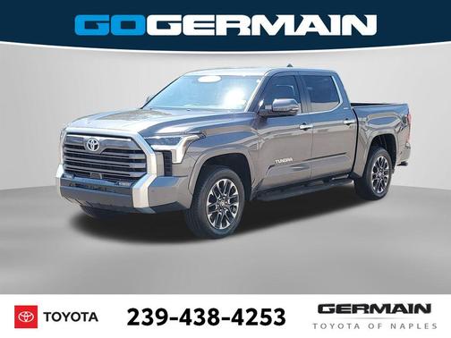 Magnetic Gray Metallic 2025 Toyota Tundra Limited