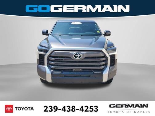 Magnetic Gray Metallic 2025 Toyota Tundra Limited