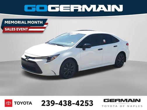 Ice Cap 2026 Toyota Corolla LE