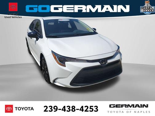 Ice Cap 2026 Toyota Corolla LE