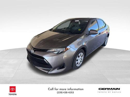 2018 Toyota Corolla LE ECO