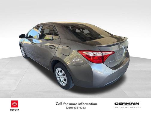 2018 Toyota Corolla LE ECO